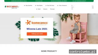 Riccardo.pl Markowe buty oraz modna odzież online.