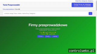 przeprowadzka