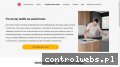 Screenshot strony www.imex.bialystok.pl