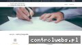 Screenshot strony www.adwokatmecenas.pl