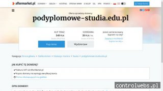 Studia podyplomowe