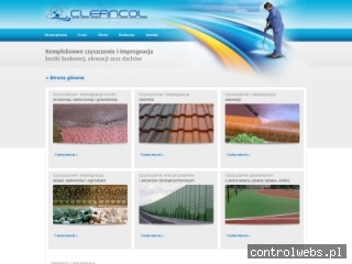 CLEANCOL Odśnieżanie dachów