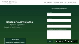 MALINOWSKA Konsultacje prawne