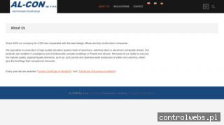 AL-CON Profile blacharskie