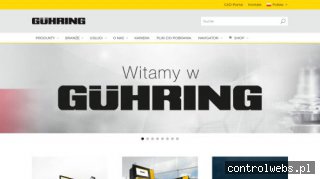 GÜHRING Wiertła