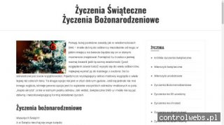 Życzenia świąteczne
