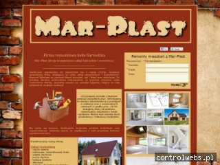 MAR-PLAST Usługi budowlane