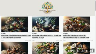 Leczenie naturalne
