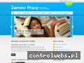 Screenshot strony zamow-prace.pl