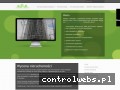 Screenshot strony zentropypartners.pl