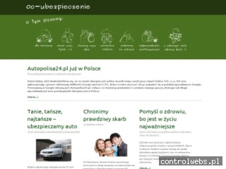 Bezpiecznie przez życie