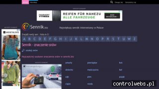 Sennik online