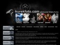 Screenshot strony www.kurekfoto.com
