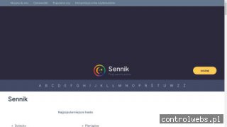 Sennik on-line