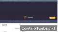 Screenshot strony www.sennik.biz.pl