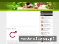 Screenshot strony www.e-prostata.com