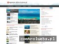 Screenshot strony magazynallinclusive.pl