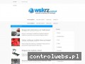 Screenshot strony www.wskrz.com.pl