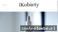 Screenshot strony www.ikobiety.pl
