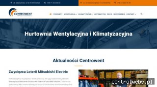 CENTROWENT Instalacje klimatyzacyjne