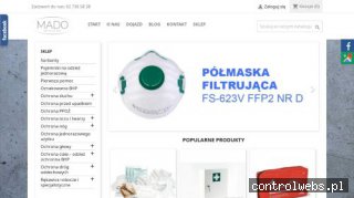 MADO Sprzedaż artykułów BHP