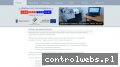 Screenshot strony www.lbm-gliwice.pl