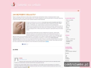 Tabletki na cellulit