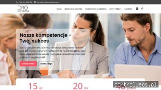 Gabinet Psychologiczny Pro Persona w Warszawie