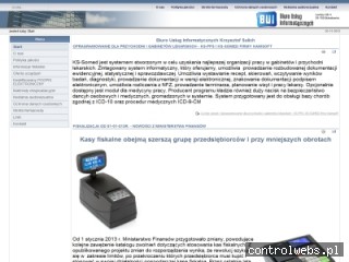 BUI Oprogramowanie dla przychodni lekarskich