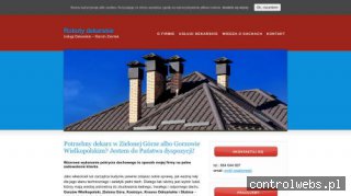 ROBOTY DEKARSKIE MARCIN ZIENTEK - obróbki blacharskie