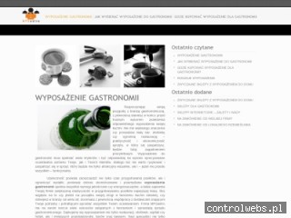 Sztućce gastronomiczne