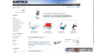 SAMEX - Centrum Wyposażenia Krojowni