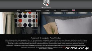 Apartament w Poznaniu