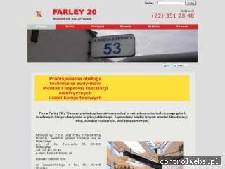 Farley 20 montaż wind