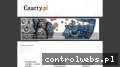 Screenshot strony www.czarty.pl