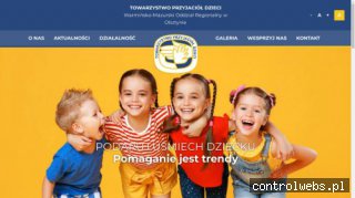 Towarzystwo Przyjaciół Dzieci pomoc dla dzieci