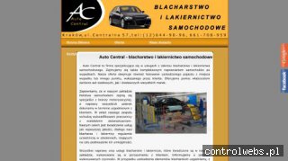 Autocentral lakiernik samochodowy