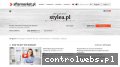 Screenshot strony stylea.pl