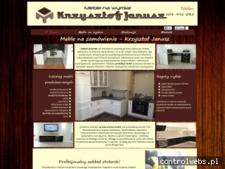 Krzysztof Janusz Meble na wymiar kuchnie na wymiar