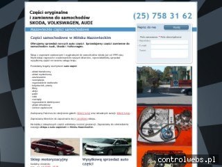 Części samochodowe Mińsk Mazowiecki- amortyzatory