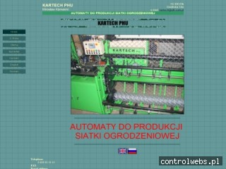 KARTECH PHU ogrodzenia siatkowe