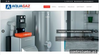 AQUAGAZ wkłady kominkowe