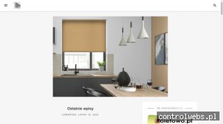 DAMPEX montaż żaluzji