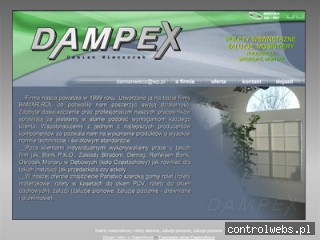 DAMPEX montaż żaluzji