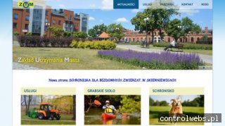 ZUM słupy ogłoszeniowe