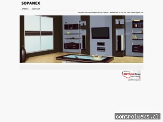 sopanex- szafy wnękowe