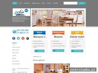 Meble woskowane producent