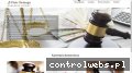 Screenshot strony skierniewicekomornik.pl