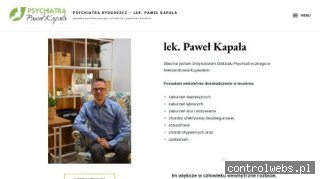 PAWEŁ KAPAŁA gabinet psychiatryczny