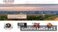 Screenshot strony alma.glogow.pl